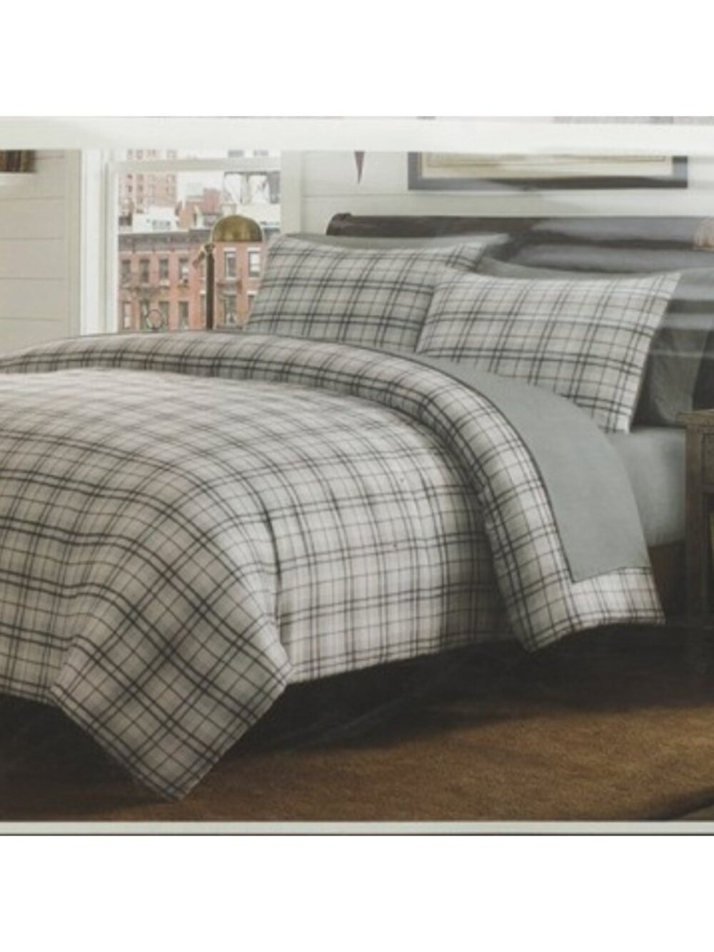 EASTWOOD Plaid Multipiece Comforter Set - Picture 3 of 5
